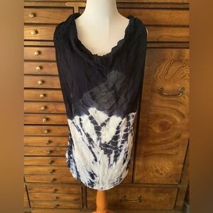 Women’s NWOT Young Fabulous and Broke Tie~dyed Blouse.